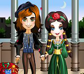 Hra - Romeo and Juliet Dress Up