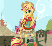 Equestria Girls Applejack