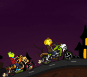 Halloween Bike Race