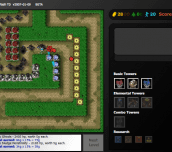 Hra - Flash Element TD Online Game