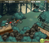 Hra - Motocross Forest Challenge