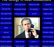 Hra - The George W. Bush Soundboard