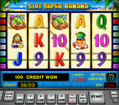 Slot super banana