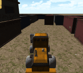 Hra - Digger Parking Sim