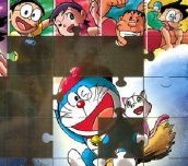 Doraemon Jigsaw Puzzle