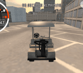 Hra - Golf Cart City Driving Sim