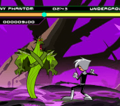 Hra - Danny Phantom Urban Jungle Rumble