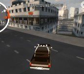 Hra - Pickup Truck City Driving Sim