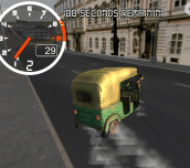 Hra - Tuk Tuk City Driving Sim