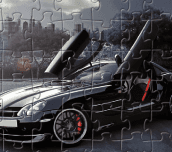 Hra - Mercedes McLaren Puzzle