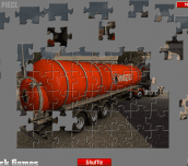 Hra - Tanker Truck Jigsaw