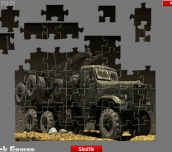 Hra - Russian Truck Jigsaw