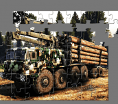 MAZ Truck Jigsaw