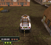 Hra - Zombie 3D Truck Parking