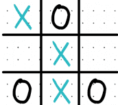 Tic Tac Toe Dots