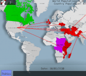 Hra - World Peace Simulator 2015