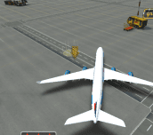 Hra - Airplane 3D Parking Simulator