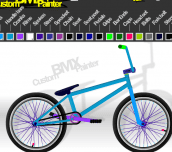 Hra - Custom BMX Painter