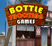 Hra - Bottle Shooting